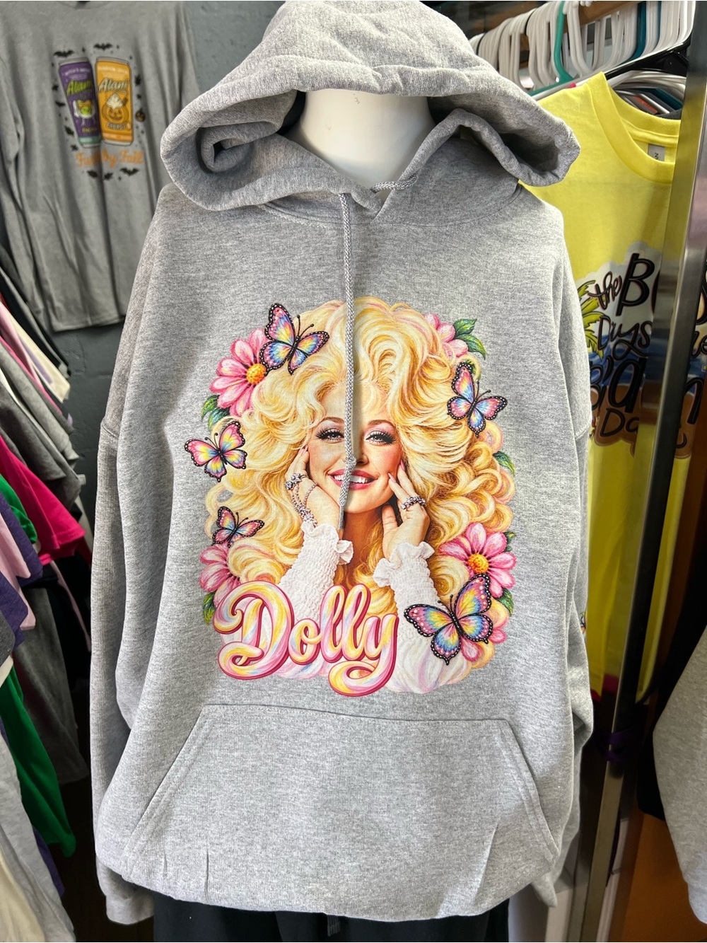 Brand new unisex crewneck hoodie  dolly